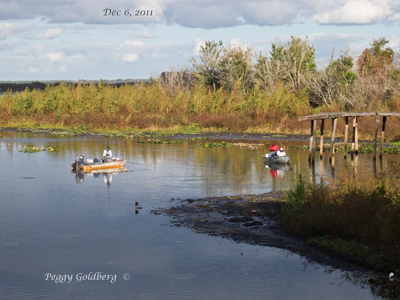 Orange Lake Boat Slips