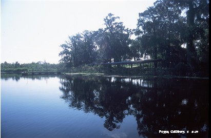 Orange Lake Boat Dock