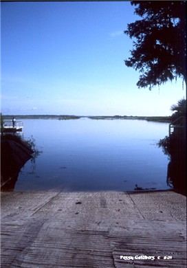 Orange Lake Boat Ramp